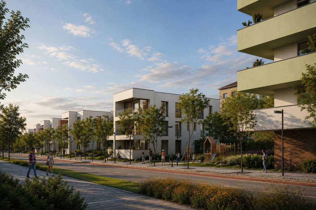 Proiectul imobiliar de pe Calea Turzii revine în dezbatere. Accesul spre viitorul Parc Bună Ziua, complet regândit