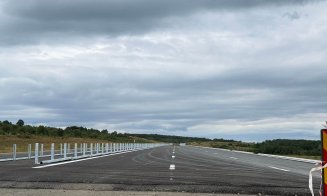 Prefectul Clujului, în vizită pe A3, pe un tronson ce va fi finalizat până la finele lui 2026