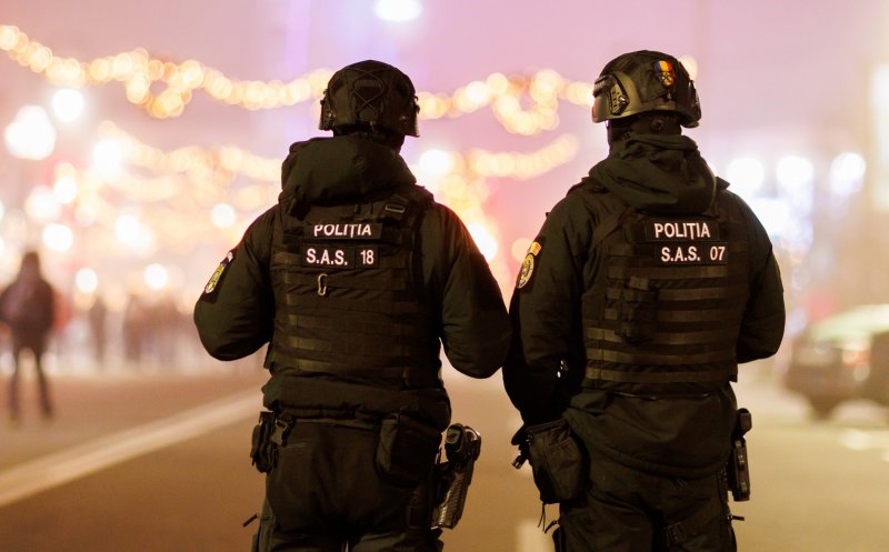Raid în Apahida ca la mafioți. Un infractor a ajuns direct la Penitenciarul Gherla