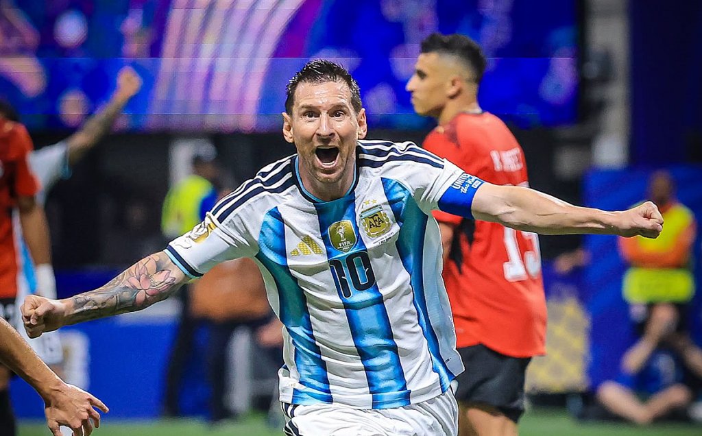 Argentina condusă de Egipt, dar calificată dramatic în sferturi / Penalty ratat de Messi și GOL anulat pentru Egipt