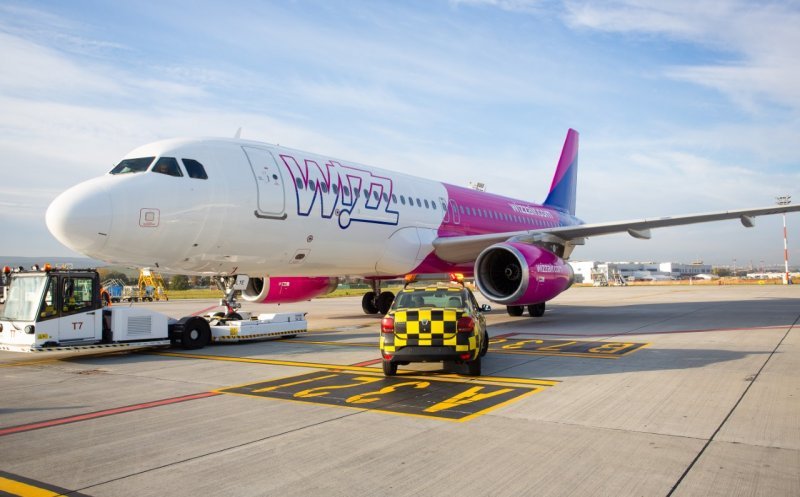 Wizz Air ANULEAZĂ zborurile de pe Aeroportul Cluj spre două destinații din Europa / Când se va zbura pentru ultima dată