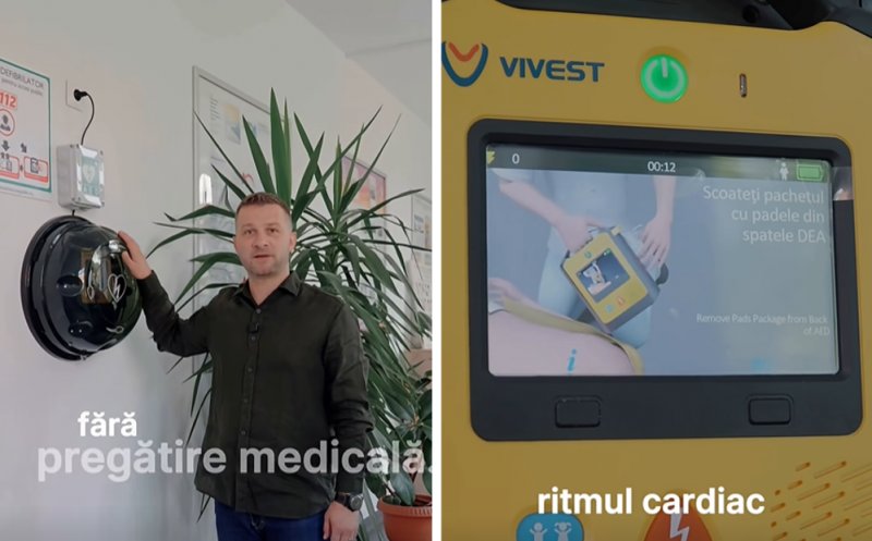 Floreștiul continuă investițiile în siguranța comunității. Primarul: „Am ajuns la 7 defibrilatoare semiautomate care pot salva vieți”