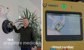 Floreștiul continuă investițiile în siguranța comunității. Primarul: „Am ajuns la 7 defibrilatoare semiautomate care pot salva vieți”