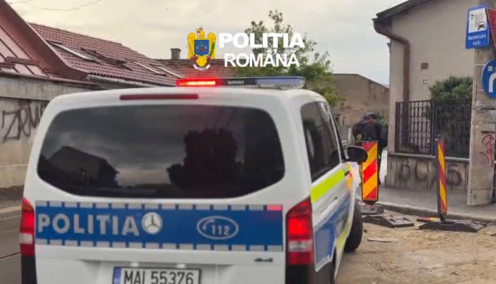 Vânătoare de fugari la Cluj! Doi condamnați, ascunși lângă căminele din Hașdeu, capturați după o acțiune ca-n filme a polițiștilor