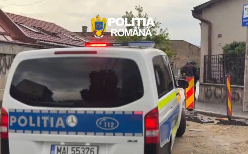 Vânătoare de fugari la Cluj! Doi condamnați, ascunși lângă căminele din Hașdeu, capturați după o acțiune ca-n filme a polițiștilor