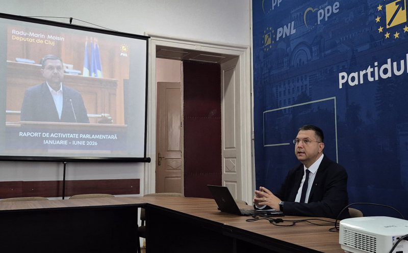 Deputatul Radu Moisin, la raport. Realizările din Parlament în primele șase luni din 2026