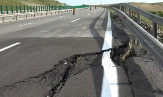 Constructorul suportă integral costurile pentru remedierea surpării de pe A10 Sebeş-Turda