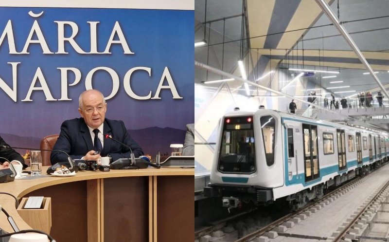 Primarul Clujului, despre METROU: ‘’Momentan nu este calendar’’