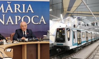 Primarul Clujului, despre METROU: ‘’Momentan nu este calendar’’