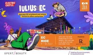Experiența Electric Castle începe la Iulius Mall Cluj: câștigă un VIP Ride spre Bonțida