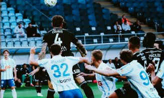 Rezultat important pentru "U" Cluj. "Studenții" au remizat cu Dinamo Kiev în preliminariile UEFA Europa League
