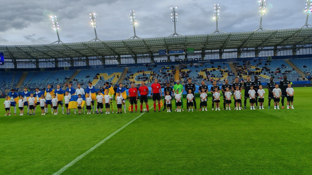 A căzut nocturna la Lublin. Dinamo Kiev - "U" Cluj, întrerupt în minutul 85