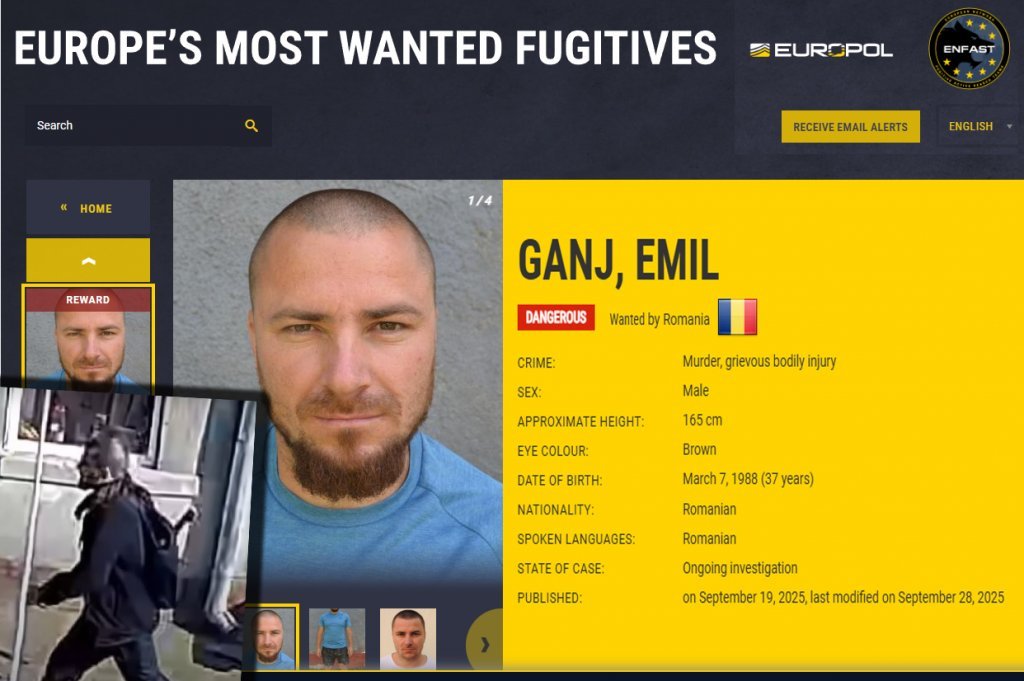 Un an de la CRIMA comisă de Emil Gânj cu toporul, ziua în amiaza mare / Criminalul, favorizat de Justiție și Poliție, este tot liber