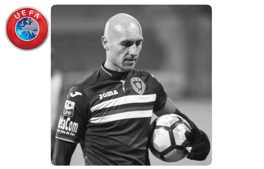 Mesajul UEFA Champions League pentru Gabi Mureșan