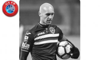 Mesajul UEFA Champions League pentru Gabi Mureșan