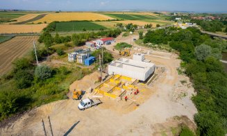 Investiție de 38 de milioane de lei în Cluj într-o stație de epurare a apei