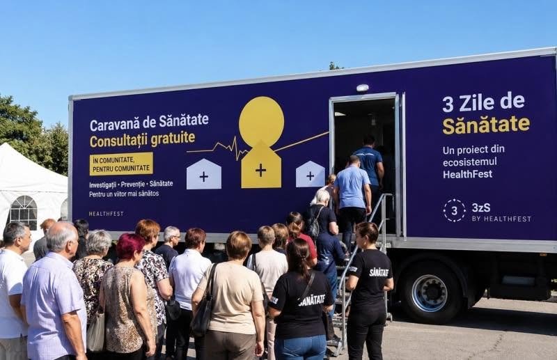 Apahida devine „capitala prevenției” timp de trei zile. Zeci de medici oferă consultații gratuite