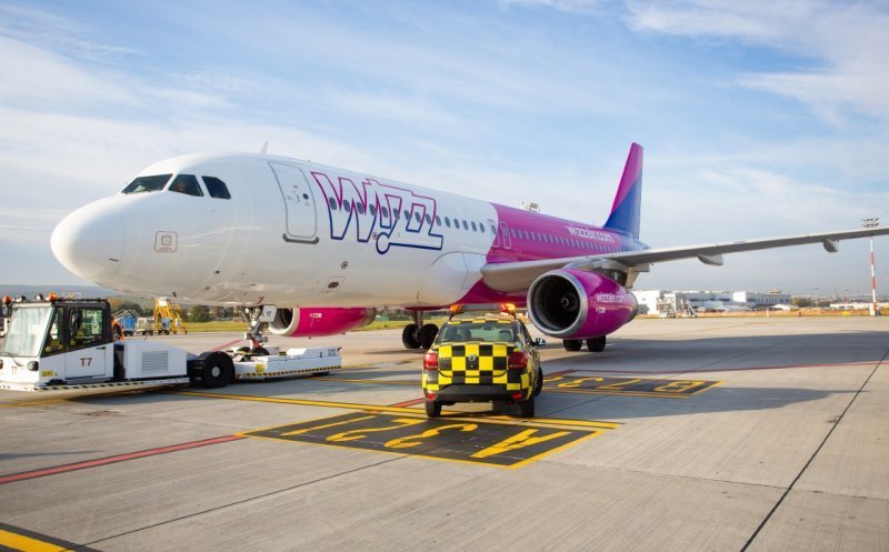 E oficial! Wizz Air renunță la zborurile de pe Aeroportul Cluj spre două destinații din Europa