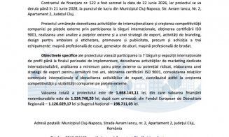 Comunicat de presă