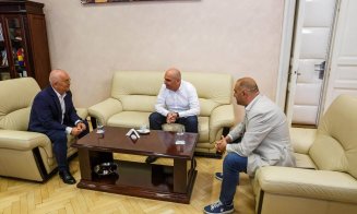 Ilie Bolojan, în vizită la primăria Cluj-Napoca. Ce a discutat cu Boc și Tarcea