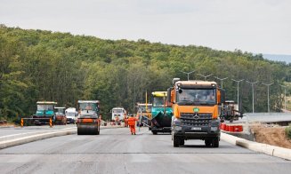 Premierul Bolojan, pe șantierul Autostrăzii Transilvania: „Este una dintre cele mai importante investiții în infrastructura rutieră din România”