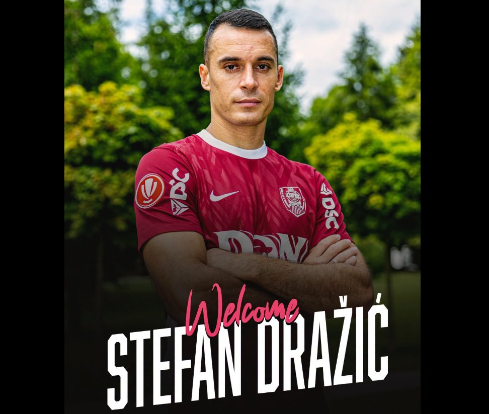 Un nou transfer la CFR Cluj. Atacant cu experiență adus pentru Europa