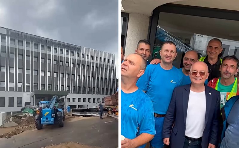 Primarul Boc anunță că primul spital al Clujului construit din PNRR este GATA: „Traficul pe strada Pasteur se redeschide duminică”