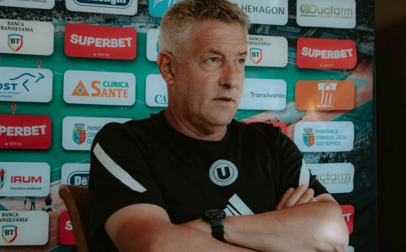 Cristiano Bergodi, înaintea Supercupei României: „Nu suntem victime sigure pe teren”