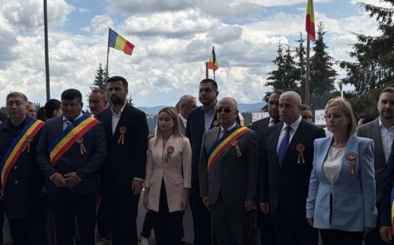 Politicienii clujeni, în număr mare la tradiționala Sărbătoare „Avram Iancu” de la Mărișel