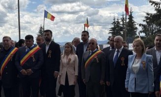 Politicienii clujeni, în număr mare la tradiționala Sărbătoare „Avram Iancu” de la Mărișel