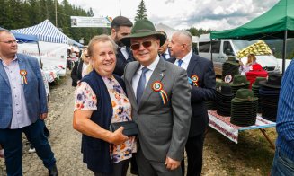 Primarul Boc, la Sărbătoarea de la Crucea Iancului: „Avram Iancu ne amintește că iubirea de țară nu înseamnă vorbe mari, ci fapte”
