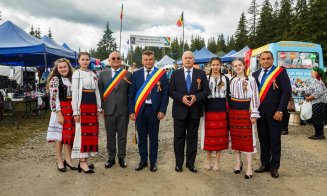 Primarul Boc, la Sărbătoarea de la Crucea Iancului: „Avram Iancu ne amintește că iubirea de țară nu înseamnă vorbe mari, ci fapte”