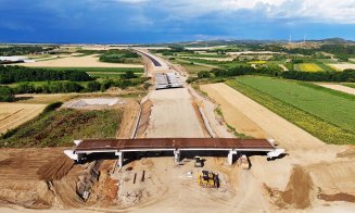 Autostrada Transilvania: Circulăm pe A3 de la granița cu Ungaria până la Cluj-Napoca, în decembrie. Mult înainte de termenul contractual