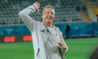 Bergodi, după ce "U" Cluj a pierdut un nou trofeu în fața celor de la CS U Craiova: "Nu e niciun blestem"