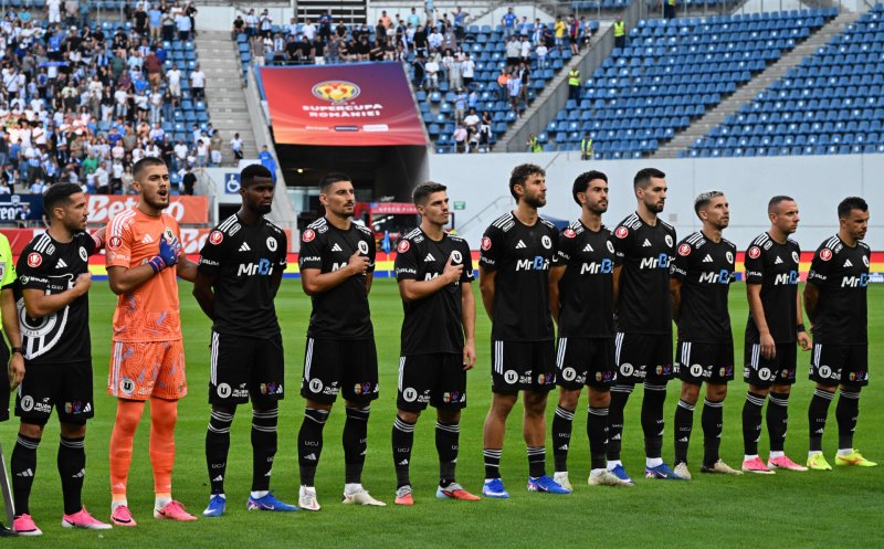 Ștefan Lefter, după ce "U" Cluj a pierdut Supercupa: "E frustrant"