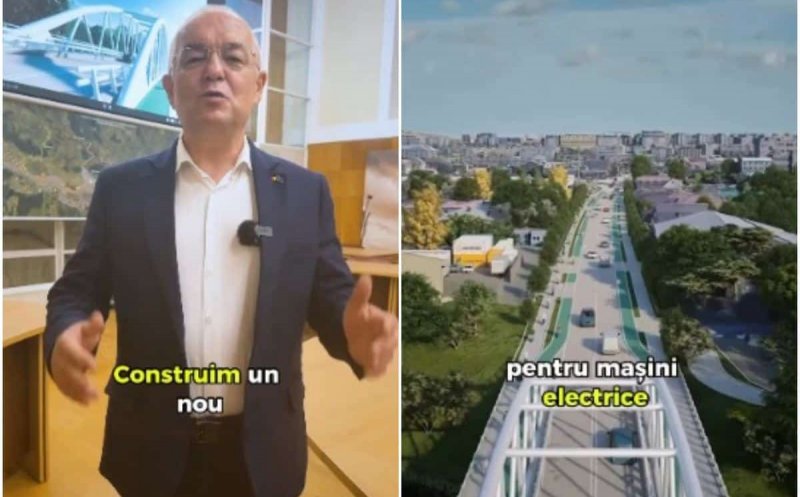 Nou pod peste Someș - Podul „Fabricii de Zahăr”. Investiție de 6 milioane euro, fonduri europene și bani locali