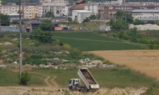 Ministra Mediului a surprins LIVE descărcări de deșeuri ilegale lângă o comună din Cluj