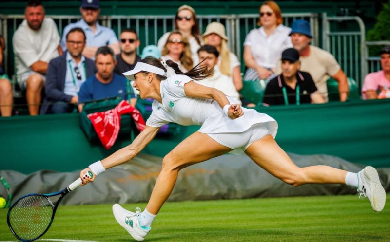 Sorana Cîrstea rămâne cea mai bine clasată româncă în clasamentul WTA. Ce poziție ocupă