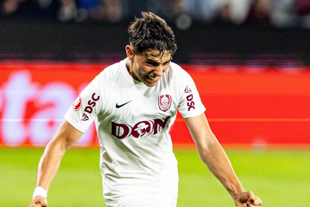 CFR Cluj a renunțat la încă un jucător. Fotbalistul va continua în Superligă