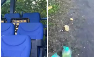 Vandalii fac prăpăd pe un stadion modernizat din Cluj: scaune rupte, aspersoare furate și adăposturi improvizate