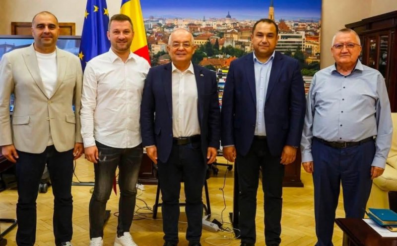 Cu ce proiecte a mers primarul Floreștiului la întâlnirea cu Boc: „Mobilitatea metropolitană se construiește prin parteneriat”