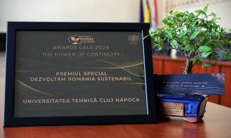 După performanța din clasamentul Times Higher Education, UTCN primește o nouă distincție