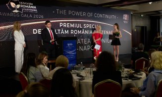 După performanța din clasamentul Times Higher Education, UTCN primește o nouă distincție la Gala „Dezvoltăm România Sustenabil” 2026