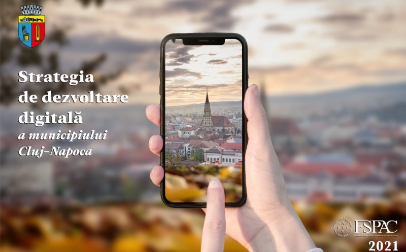 Cluj-Napoca ocupă primul loc în topul orașelor digitalizate ale României (STUDIU)