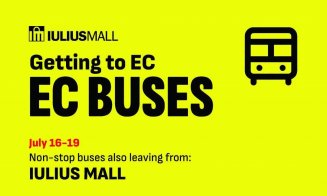 De la Iulius Mall Cluj, direct la Electric Castle: autobuzele circulă nonstop spre Bonțida
