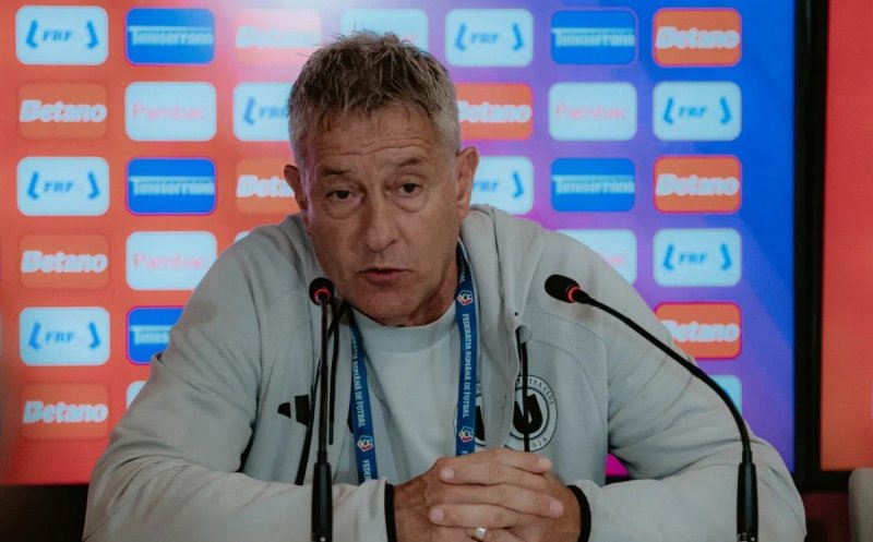 Cristiano Bergodi știe cum poate obține "U" Cluj calificarea în fața lui Dinamo Kiev: "Trebuie să fim inteligenți"