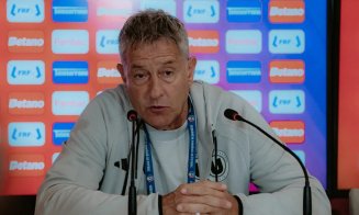 Cristiano Bergodi știe cum poate obține "U" Cluj calificarea în fața lui Dinamo Kiev: "Trebuie să fim inteligenți"