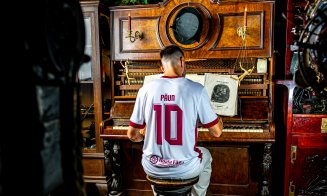 CFR Cluj și-a prezentat echipamentul pentru noul sezon