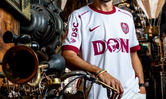 CFR Cluj și-a prezentat echipamentul pentru noul sezon