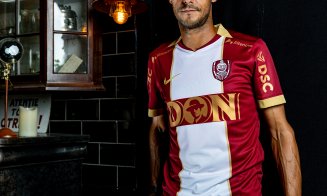 CFR Cluj și-a prezentat echipamentul pentru noul sezon